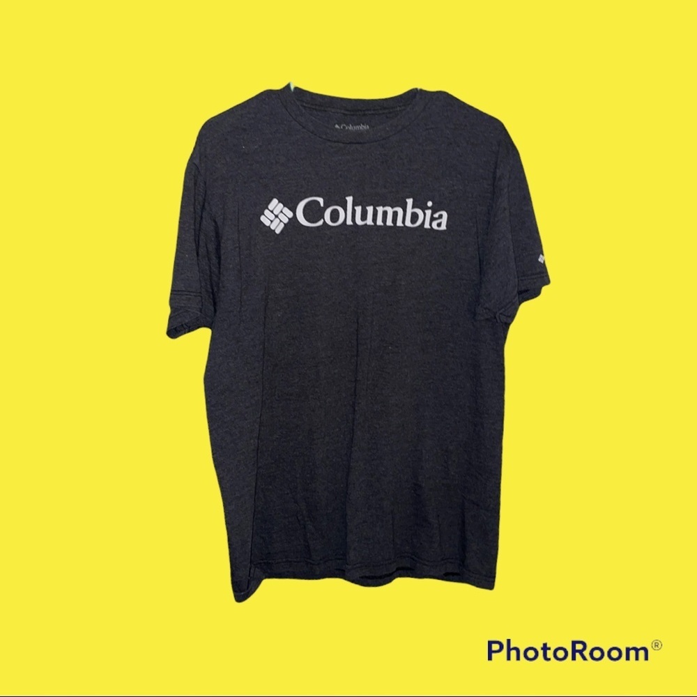Grey Columbia T-Shirt Large